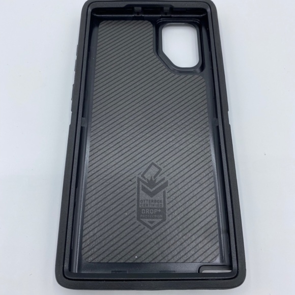 Otterbox Defender Case and holder for Samsung Galaxy Note 10 Plus - Black - Picture 3 of 4